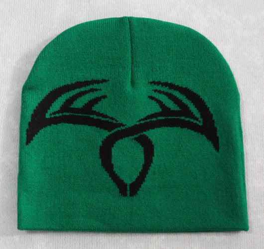 Gorro de Lana con Astas Tejido - Diseño Navideño Trendy - Image 5