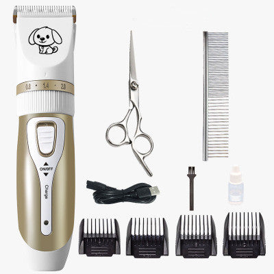 Cortadora Eléctrica de Pelo para Perros
