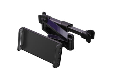 Soporte de Aluminio para Celular en Reposacabezas del Auto - Navegación sin Obstrucciones - Image 10