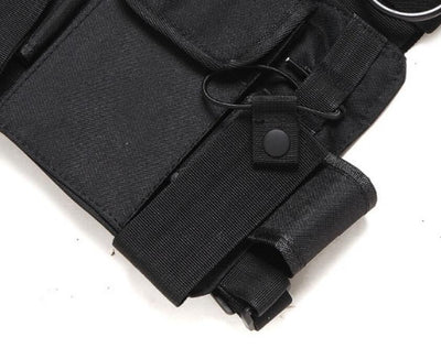 Chaleco Táctico Multifunción con Bolsas Modulares - Image 10