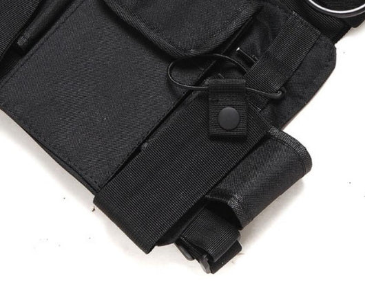 Chaleco Táctico Multifunción con Bolsas Modulares - Image 10