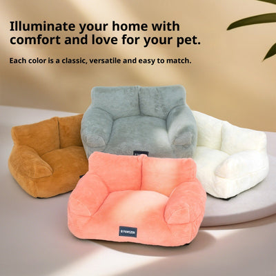 Cama Nido para Gatos sin Pelos Angora Extraíble - Image 4