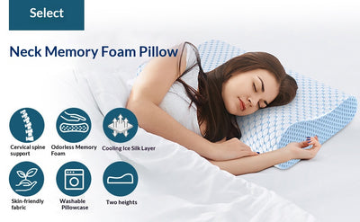 Almohada de Espuma Viscoelástica con Tecnología Anti-Presión - Image 8