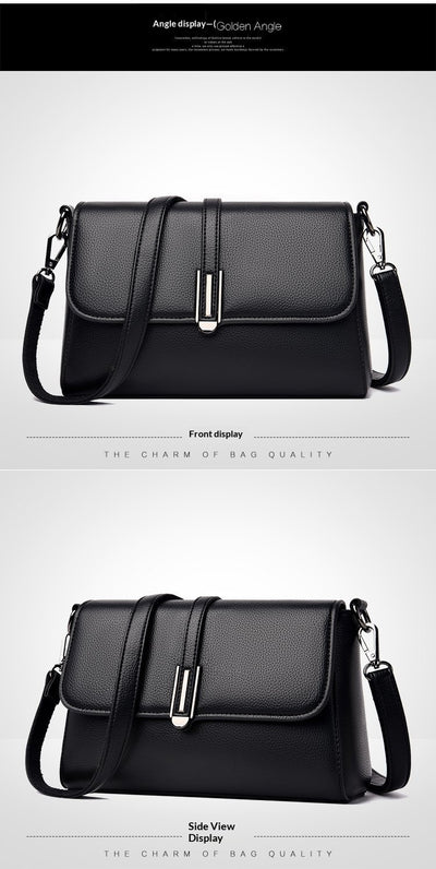 Bolso Bandolera de Microfibra PU Casual para Mujer - Image 19