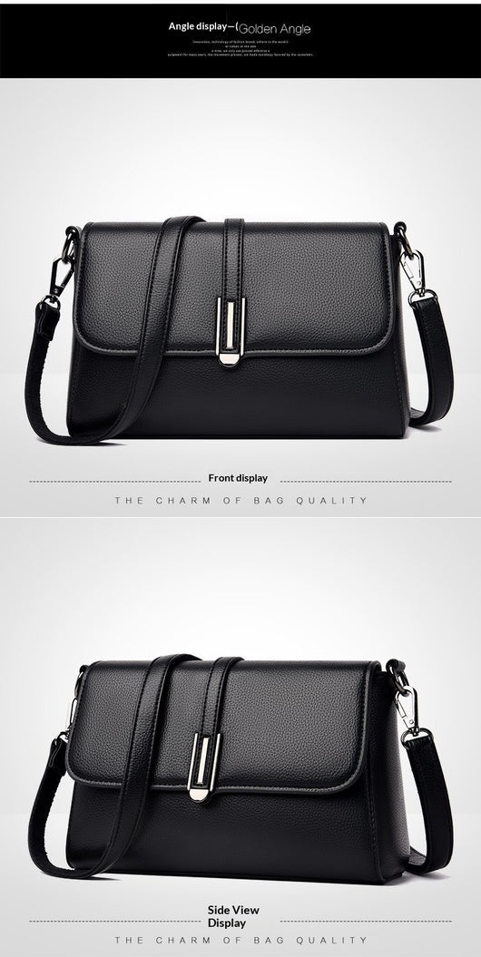 Bolso Bandolera de Microfibra PU Casual para Mujer - Image 19