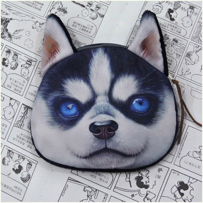 Monedero Compacto con Diseño de Gatos y Perros - Billetera Multiusos para Mujer - Image 4