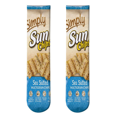 Calcetines Estampados 3D con Diseño de Papas Fritas - Leshi Odd Zero - Image 2
