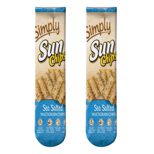 Calcetines Estampados 3D con Diseño de Papas Fritas - Leshi Odd Zero - Image 2