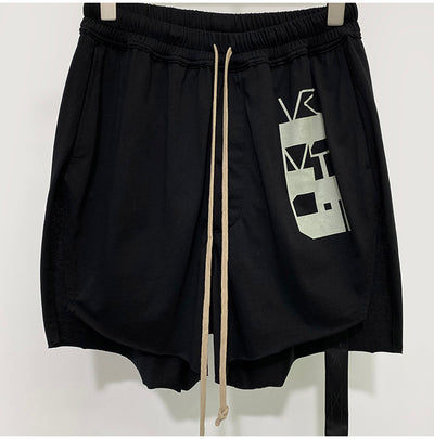 Shorts de Algodón Mid-rise con Doble Línea - Image 16