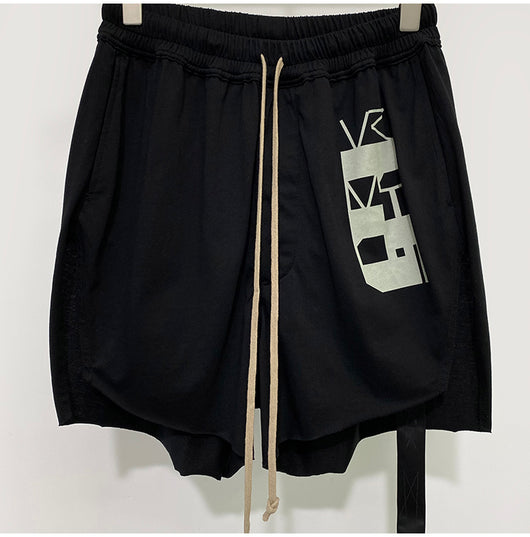 Shorts de Algodón Mid-rise con Doble Línea - Image 16