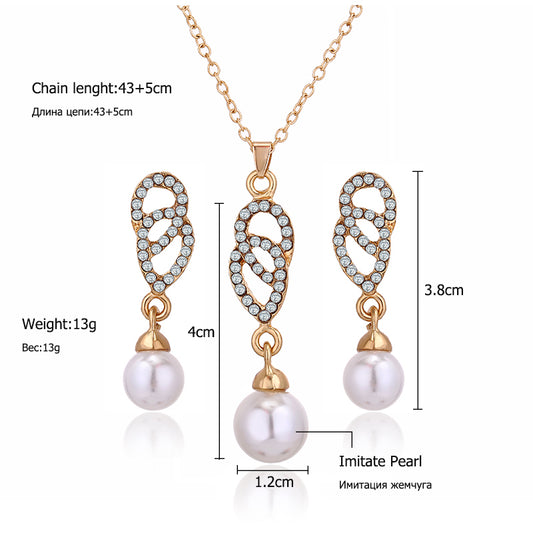 Collar Doble de Perlas - Juego Elegante - Image 2
