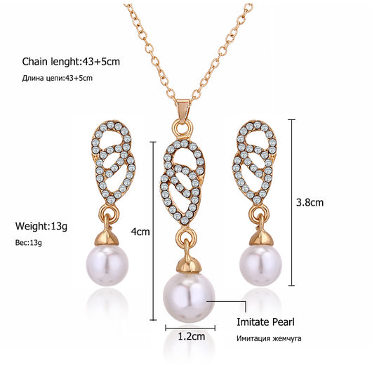 Collar Doble de Perlas - Juego Elegante - Image 2