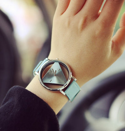 Reloj de Pareja Hueco Doble Cara Tendencia Coreana Estudiante - Image 11