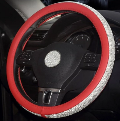 Funda de Volante Cuatro Estaciones Diseño Femenino Antideslizante - Image 10