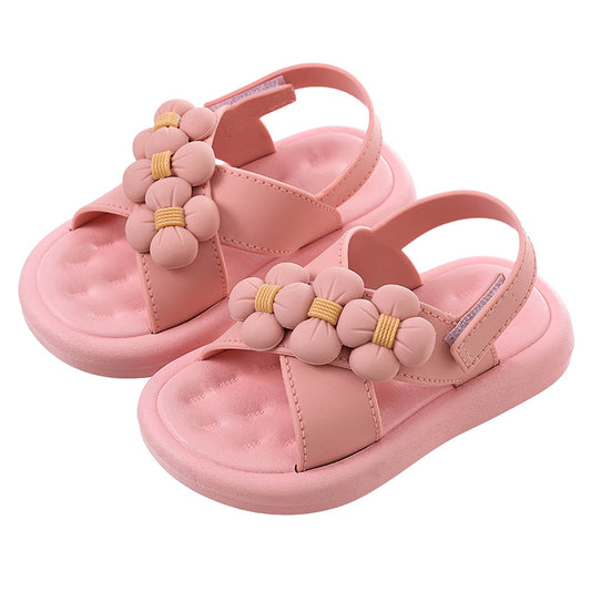 Sandalias Infantiles de Verano para Niñas con Suela Antideslizante - Image 2