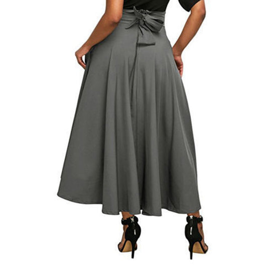 Falda Larga Versátil - Elegancia para Cualquier Ocasión - Image 2