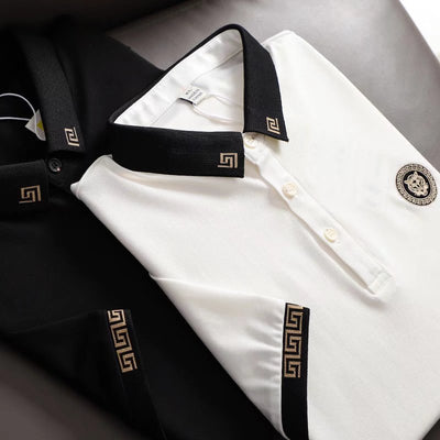 Polo Casual Ejecutivo con Bordado para Hombre - Marca Trendy - Image 2