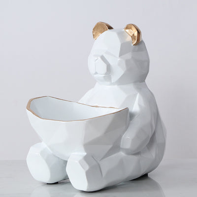 Adornos Organizadores Geométricos con Forma de Oso - Image 3