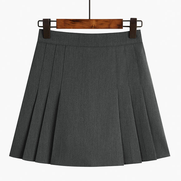 Falda Negra Larga y Delgada - Diseño Minimalista Moderno