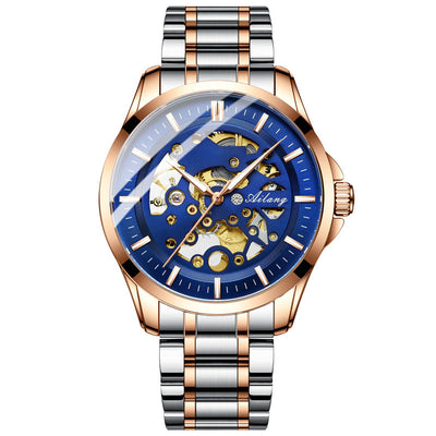 Reloj Mecánico Automático Esqueletizado Resistente al Agua - Image 11
