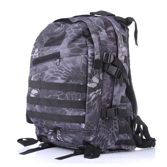 Mochila Táctica Militar 3D Impermeable para Montaña y Aventura