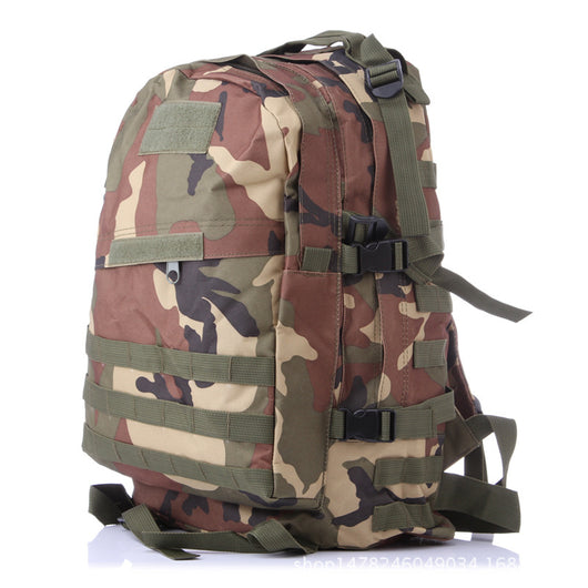 Mochila Táctica Militar 3D Impermeable para Montaña y Aventura - Image 3