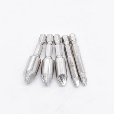 Juego de 5 Extractores de Tornillos de Plástico - Image 2
