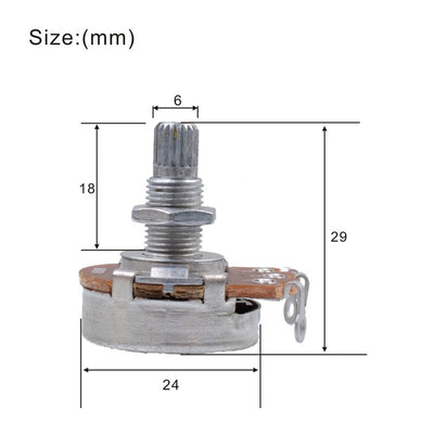 Perilla de Control de Tonalidad para Guitarra Eléctrica - Image 4