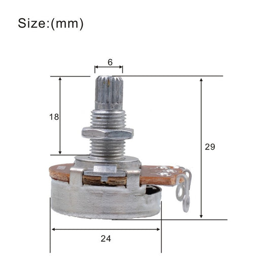 Perilla de Control de Tonalidad para Guitarra Eléctrica - Image 4