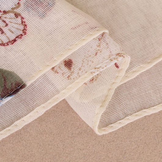 Pañuelo Gasa Balinés con Estampado Floral - Diseño Exclusivo - Image 11