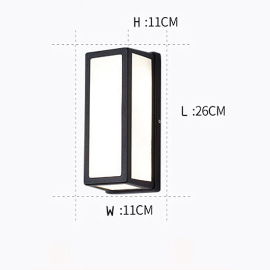 Lámpara de Pared Exterior Aluminio - Iluminación Frontal Villa - Image 10