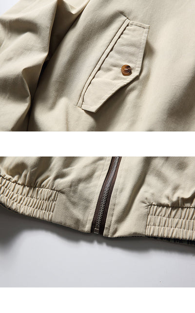 Chaqueta Harrington Ejecutiva para Hombre - Estilo Business Casual - Image 8