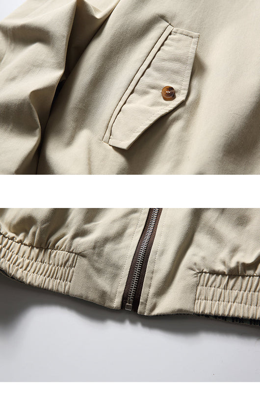 Chaqueta Harrington Ejecutiva para Hombre - Estilo Business Casual - Image 8