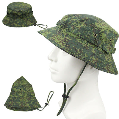 Gorro de Cubo para Senderismo y Pesca con Protección Solar - Image 4