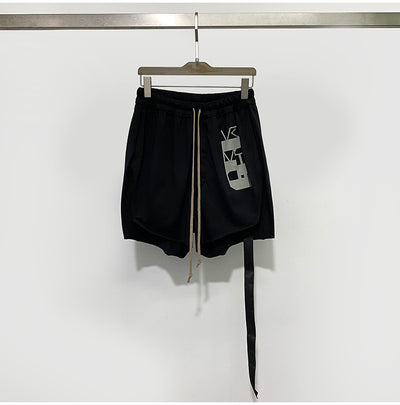 Shorts de Algodón Mid-rise con Doble Línea - Image 13