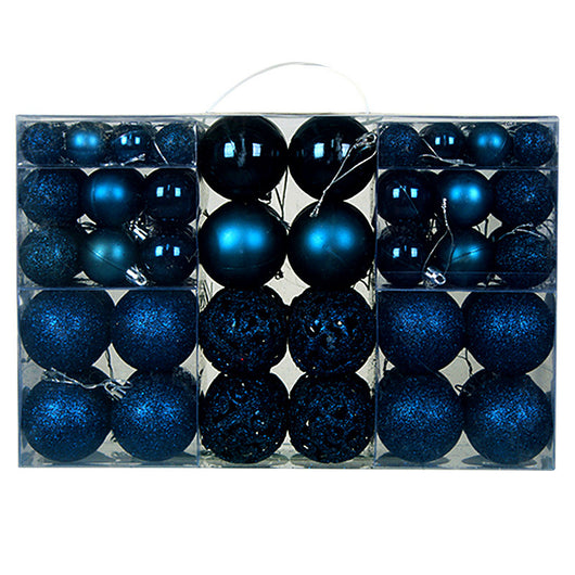 Set de Esferas Navideñas 3-6cm Decorativas para Árbol de Navidad - Image 5