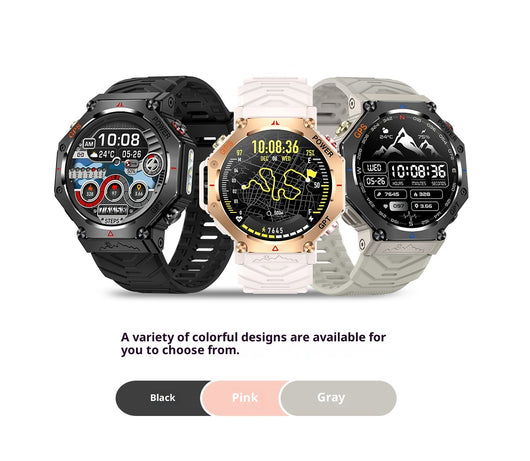 Reloj Inteligente Deportivo con GPS y Llamadas Bluetooth - Image 20