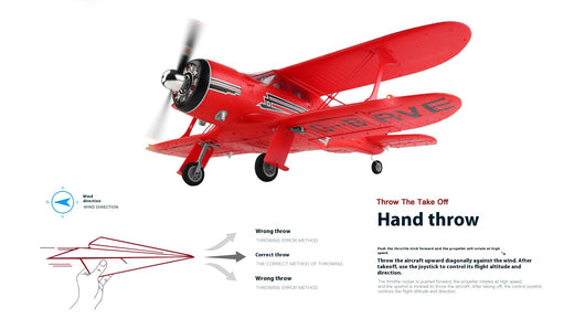 Planeador Aerodinámico con Control Remoto de 4 Canales y Motor Brushless - Image 12