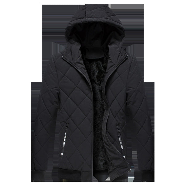 Sudadera de Terciopelo con Capucha para Hombre - Otoño Invierno - Image 7