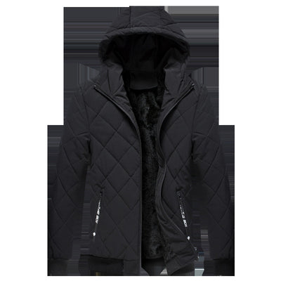 Sudadera de Terciopelo con Capucha para Hombre - Otoño Invierno - Image 7