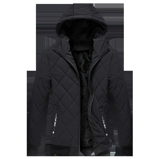 Sudadera de Terciopelo con Capucha para Hombre - Otoño Invierno - Image 7