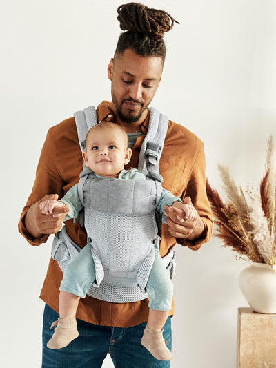 Cargador de Bebé Ergonómico 2 en 1 - Frente y Espalda - Image 12