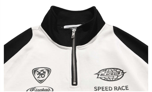 Sudadera Deportiva Retro Americana con Cierre Medio - Image 24
