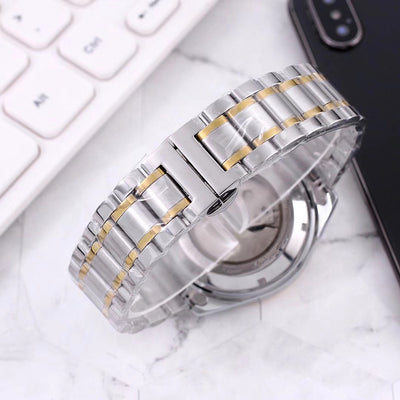Reloj Mecánico de Acero Inoxidable para Hombre - Image 11