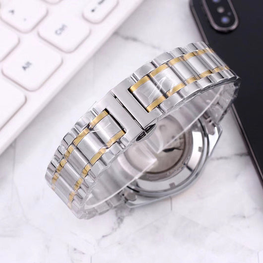 Reloj Mecánico de Acero Inoxidable para Hombre - Image 11