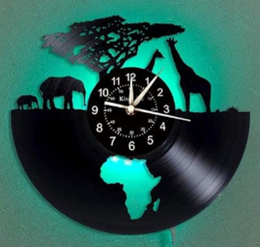 Reloj de Pared Tocadiscos 3D Hueco para Niños - Image 6