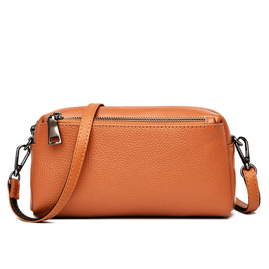 Bolso Crossbody de Cuero Genuino para Mujer - Bolsa de Hombro para Celular - Image 10