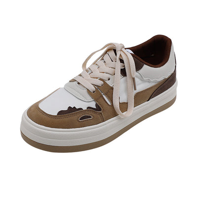 Tenis Retro Casual para Niña con Combinación de Colores - Image 5