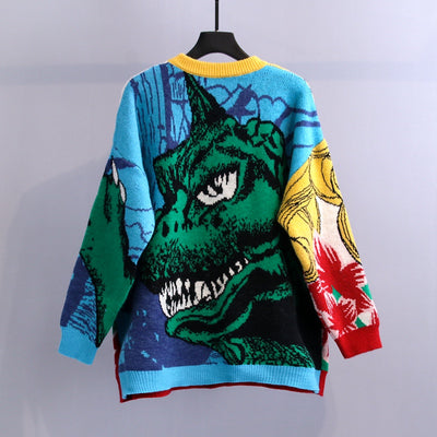 Suéter Holgado Rejuvenecedor - Prenda Base Cómoda y Moderna - Image 3