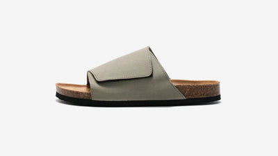 Pantuflas de Corcho y Cuero para Hombre - Sandalias Retro Cómodas - Image 20